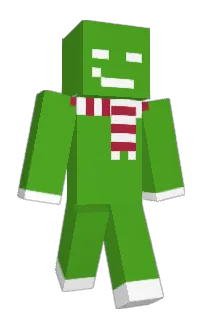 Front of Minecraft skin