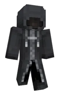 Front of Mntix's skin