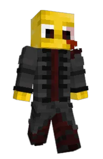 Front of Minecraft skin