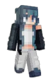 debakkertjes Minecraft avatar full body
