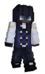 Slim Minecraft skin