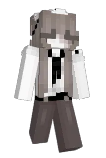 debbnotfound Minecraft avatar full body