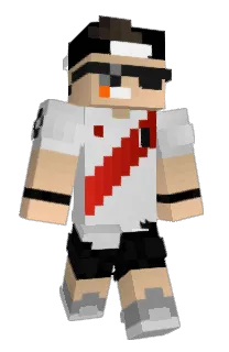 Front of Empuje's skin