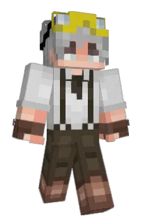 Front of ArcSid's skin