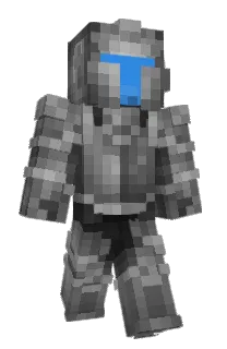 Front of Minecraft skin