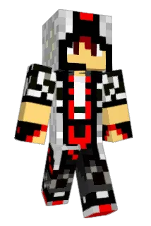 debink Minecraft avatar full body