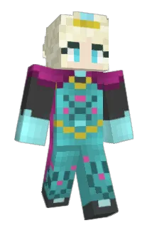 debitcardfraud Minecraft avatar full body