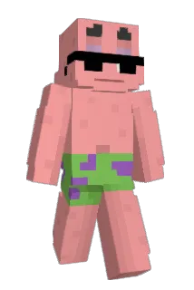 deboskk Minecraft avatar full body