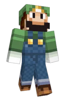 debroervanmario Minecraft avatar full body