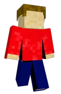 Front of Lowlumber's skin