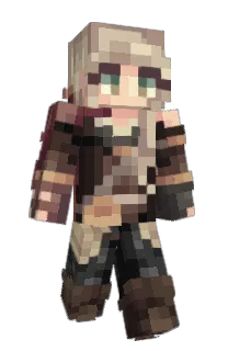 Front of Minecraft skin