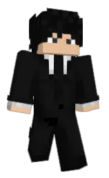 playboiskills's Minecraft skin wearing the Yearn cape