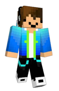 Front of Minecraft skin