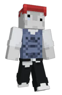 Front of Affmou's skin
