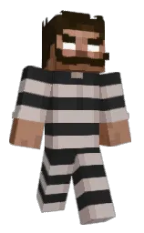 silver rust and mine shaft Minecraft skin — Classic model — first worn by DirtDiggerDude