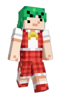 Front of Trace42's skin
