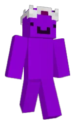 electric violet and alto Minecraft skin — Classic model
