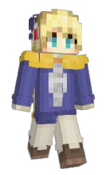 Slim Minecraft skin