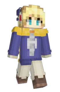 Front of AigisToaster's skin