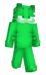 Slim Minecraft skin