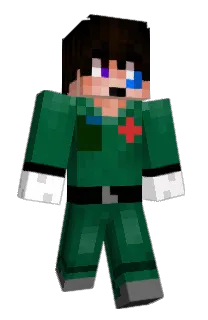 Front of 238g's skin