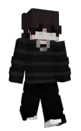 daddy_ordak's Minecraft skin wearing the Pan cape