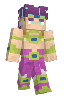 Front of PortalVerse's skin
