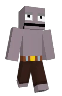 Front of 3idolux's skin