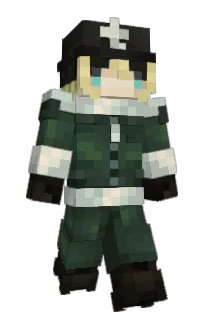 Front of Minecraft skin