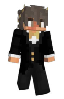 Front of trenics's skin