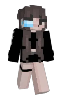 Front of Euminita's skin