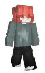 corduroy and sirocco Minecraft skin — Slim model — first worn by IkuyoKitaa