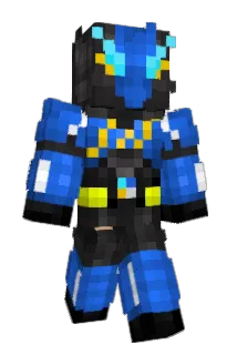 decaderider Minecraft avatar full body
