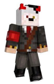 Front of DestroyingIntave's skin