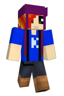 decafdalek Minecraft avatar full body