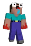 decafops Minecraft avatar full body