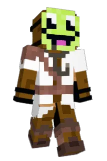decapod10 Minecraft avatar full body