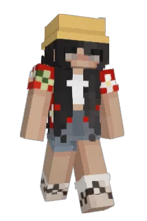 decath Minecraft avatar full body