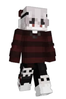 decayray Minecraft avatar full body