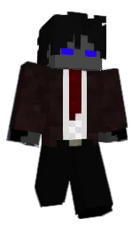sirKrix's Minecraft skin wearing the Pan cape