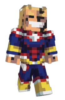 Front of Minecraft skin
