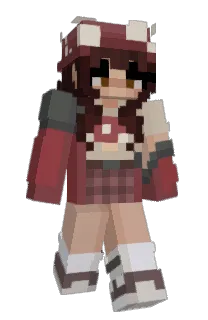 ActuallyAyla's Minecraft skin