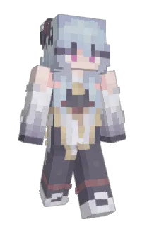 Front of Magikip's skin