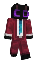 cod gray and burnt umber Minecraft skin — Slim model