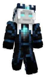 Lord_of_Xp's Minecraft skin wearing the Mojang Office cape