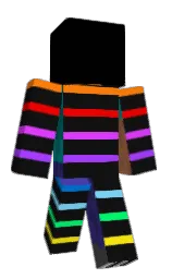 cod gray and black Minecraft skin — Classic model