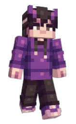 nosqd's Minecraft skin wearing the Cherry Blossom cape