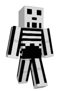 deceased21 Minecraft avatar full body