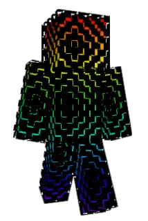 decemberholiday Minecraft avatar full body