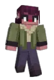 decemberholigay Minecraft avatar full body